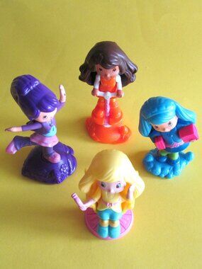 Strawberry Shortcake action figures interactive 2011